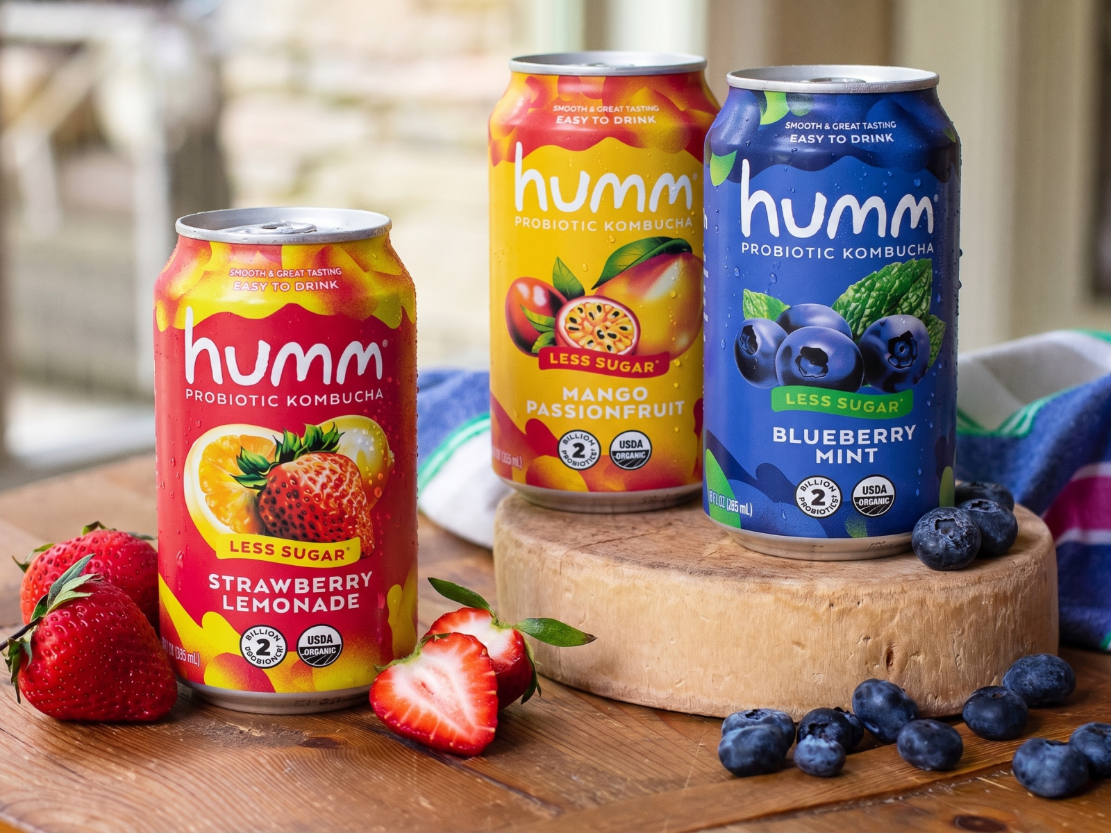 Get A Can Of Humm Kombucha As Low As $1.75 At Kroger