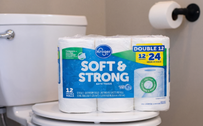 Kroger Soft And Strong Bath Tissue Is Just $3.99