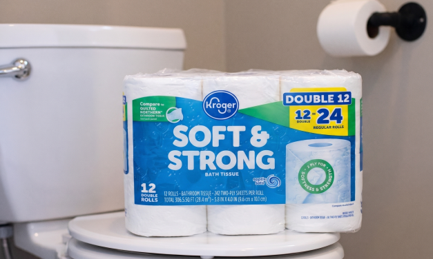 Kroger Soft And Strong Bath Tissue Is Just $3.99