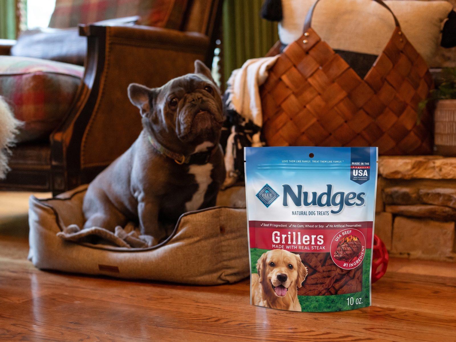 Blue Buffalo Nudges Dog Treats As Low As $2.75 At Kroger (Regular Price $10.49)