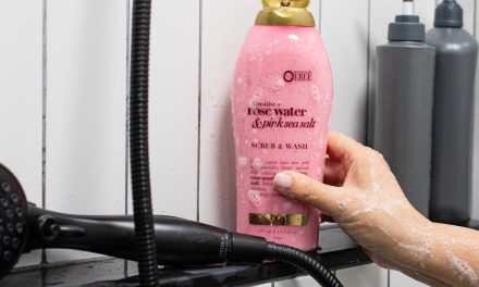 OGX Bath Scrub & Wash As Low As $3.49 At Kroger (Regular Price $7.99)