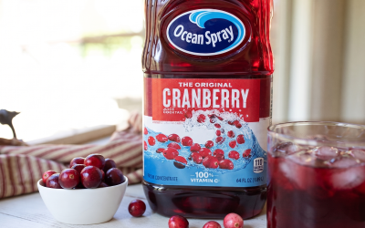 Ocean Spray Juice As Low As $2.88 At Kroger