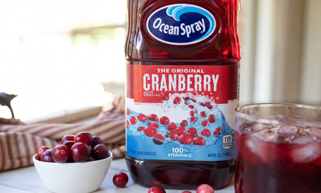Ocean Spray Juice As Low As $2.88 At Kroger