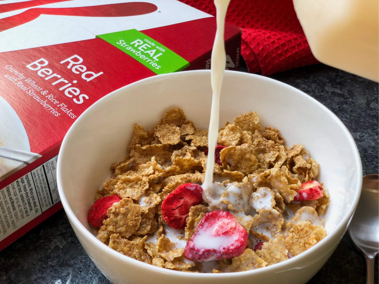 Get The Large Boxes Of Kellogg’s Special K Cereal As Low As $1.59 At Kroger