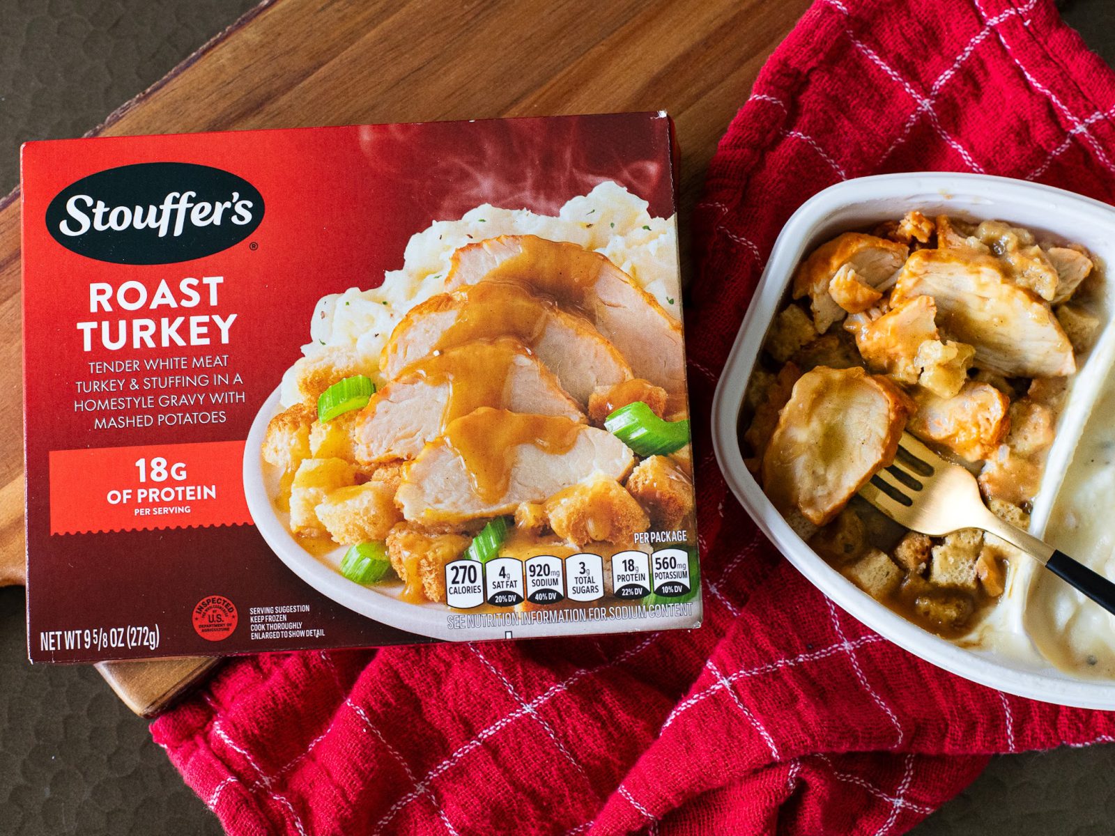 Get Stouffer’s Entrees For As Low As $2 Each At Kroger