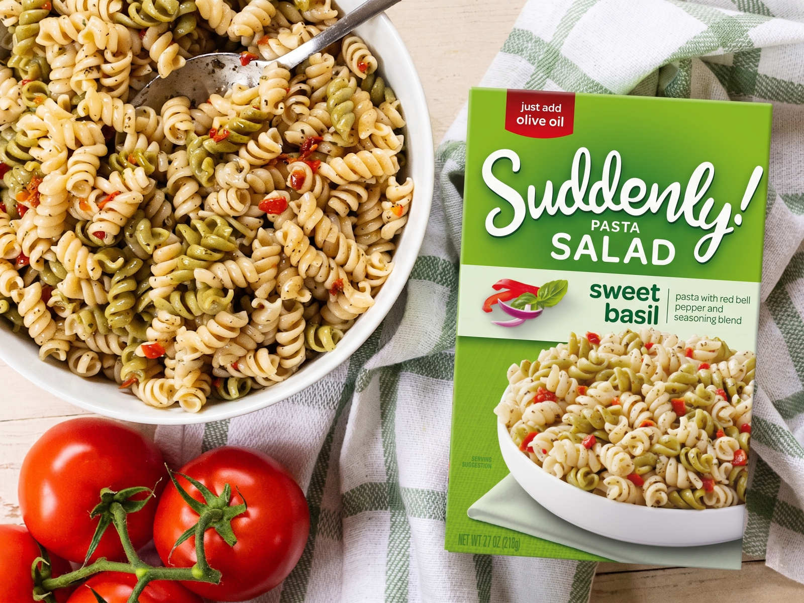 Betty Crocker Suddenly Salad As Low As $1.54 At Kroger (Regular Price $3.29)