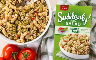 Betty Crocker Suddenly Salad As Low As $1.54 At Kroger (Regular Price $3.29)