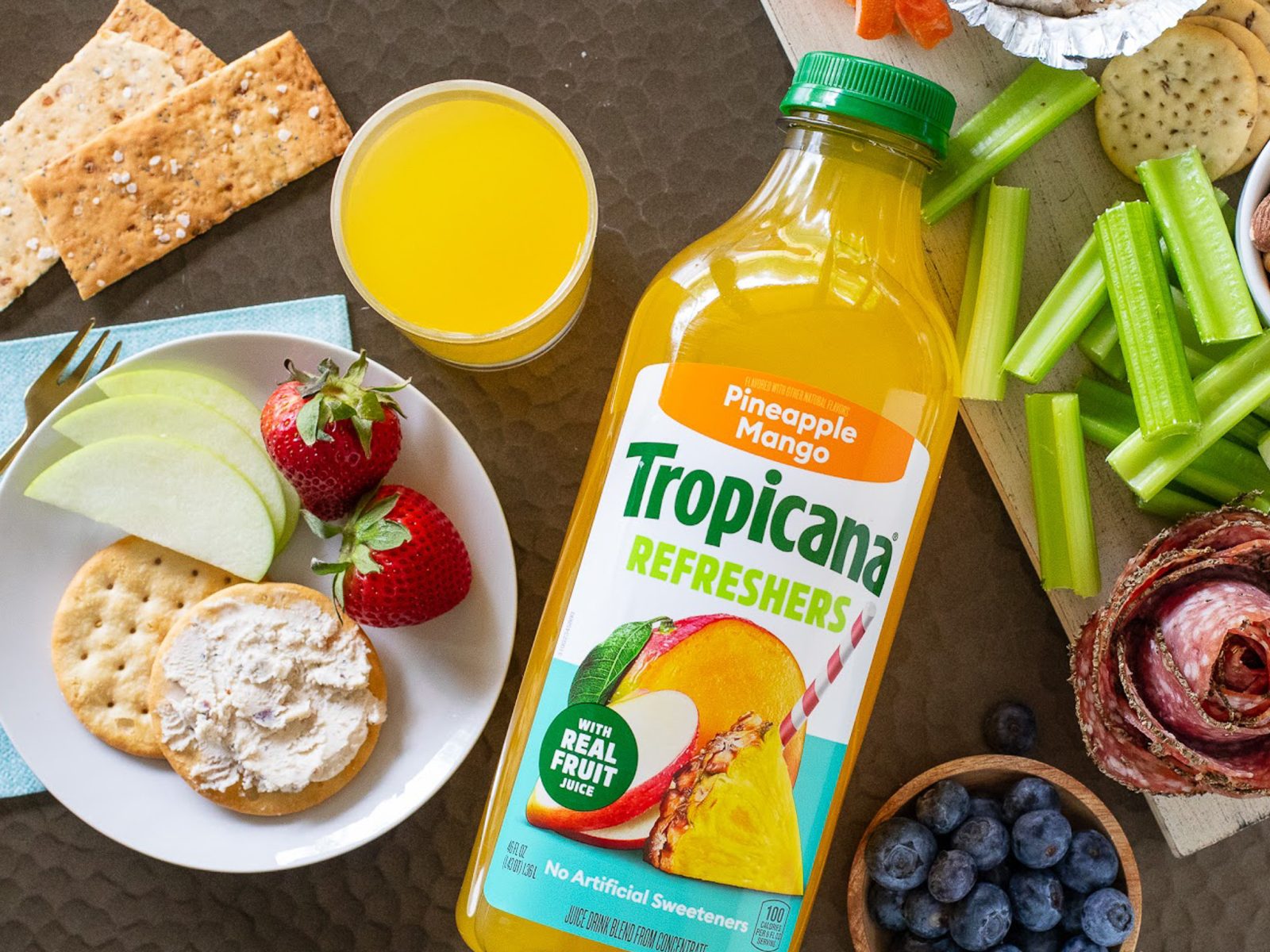 Tropicana Refreshers Just $2 At Kroger