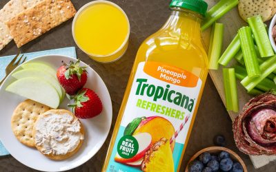 Tropicana Refreshers Just $2 At Kroger