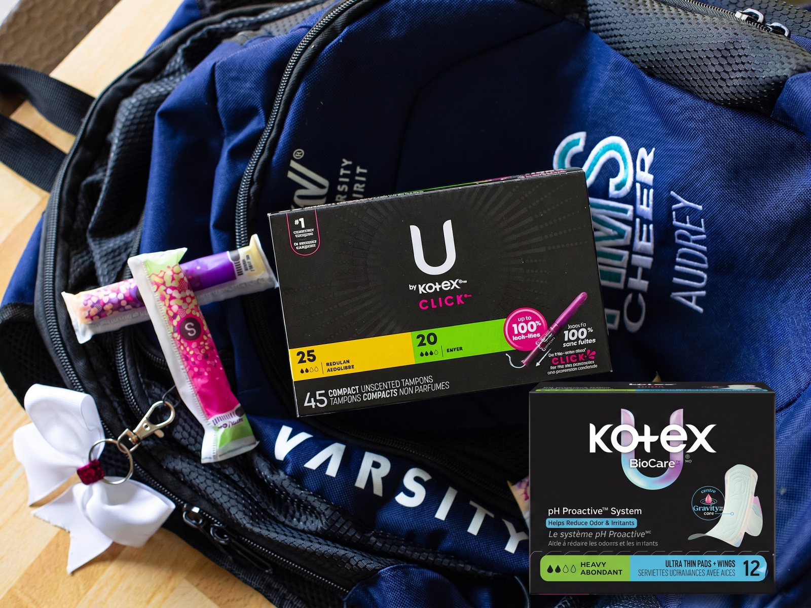 U By Kotex Products As Low As $3.79 At Kroger – Save $2