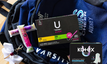 U By Kotex Products As Low As $3.79 At Kroger – Save $2