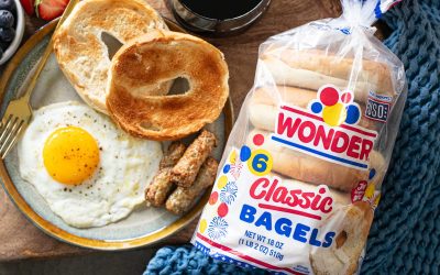 Wonder Bagels Or English Muffins As Low As 99¢ At Kroger