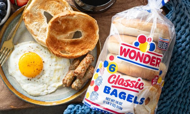Wonder Bagels Or English Muffins As Low As 99¢ At Kroger