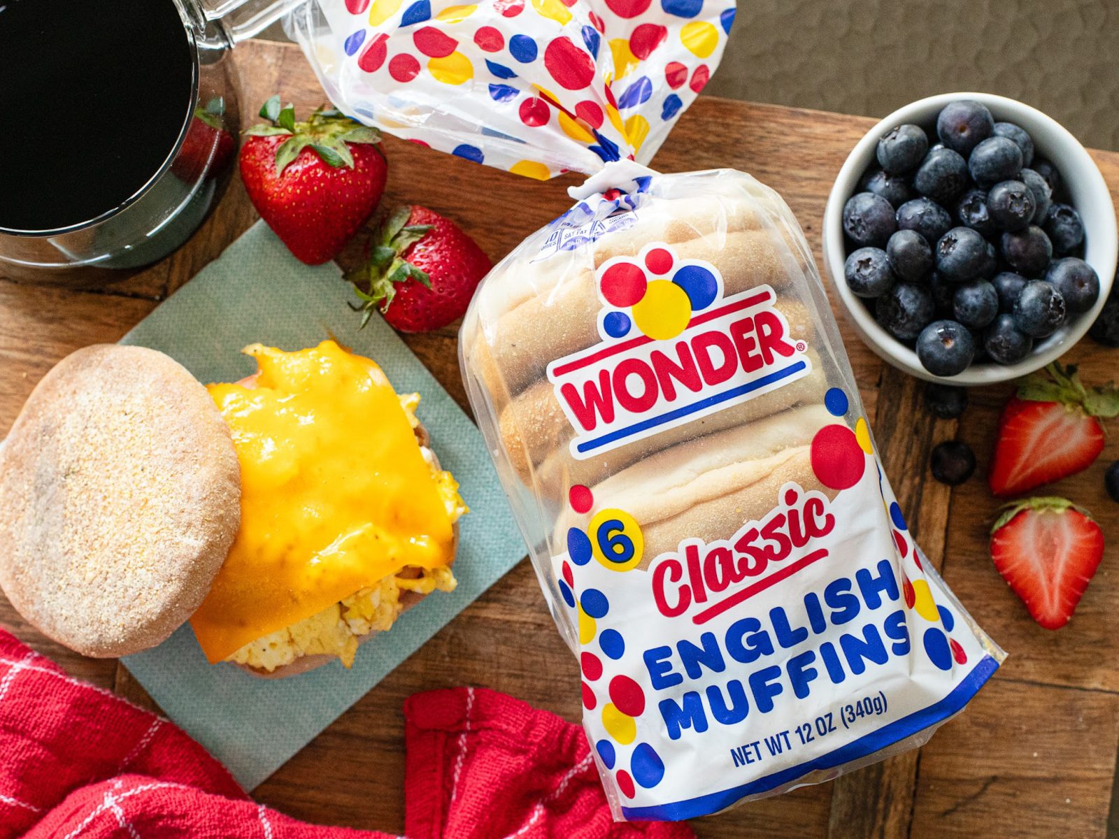 Wonder Bagels Or English Muffins As Low As 99¢ At Kroger