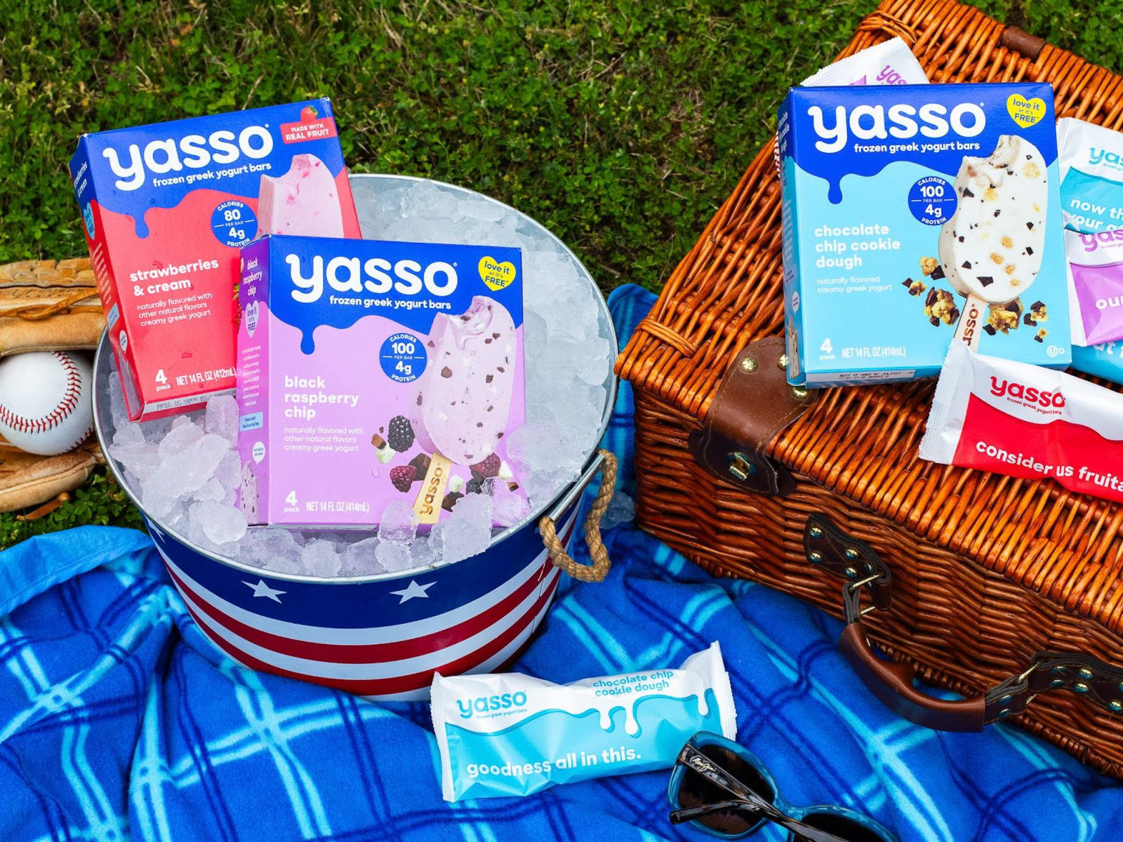Yasso Greek Yogurt Bars Or Sandwiches Just $3.99 At Kroger