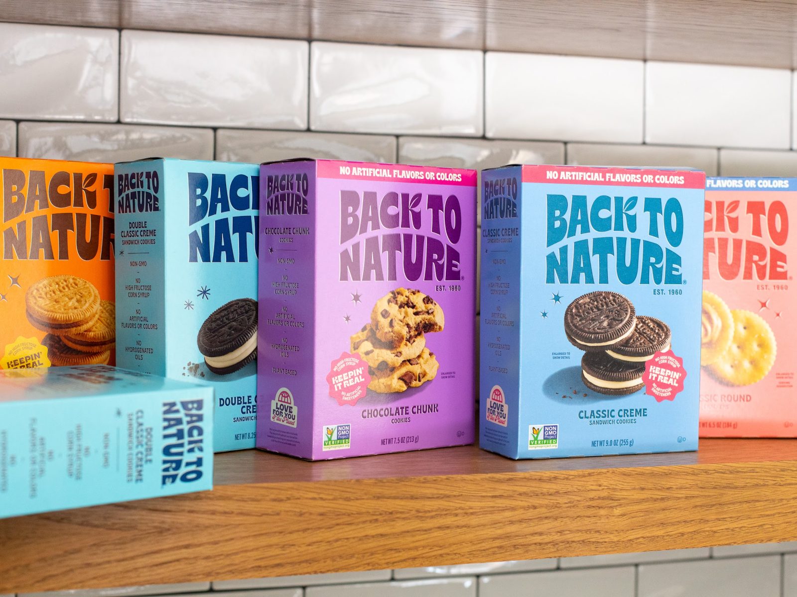 Back To Nature Cookies Just $3.99 At Kroger