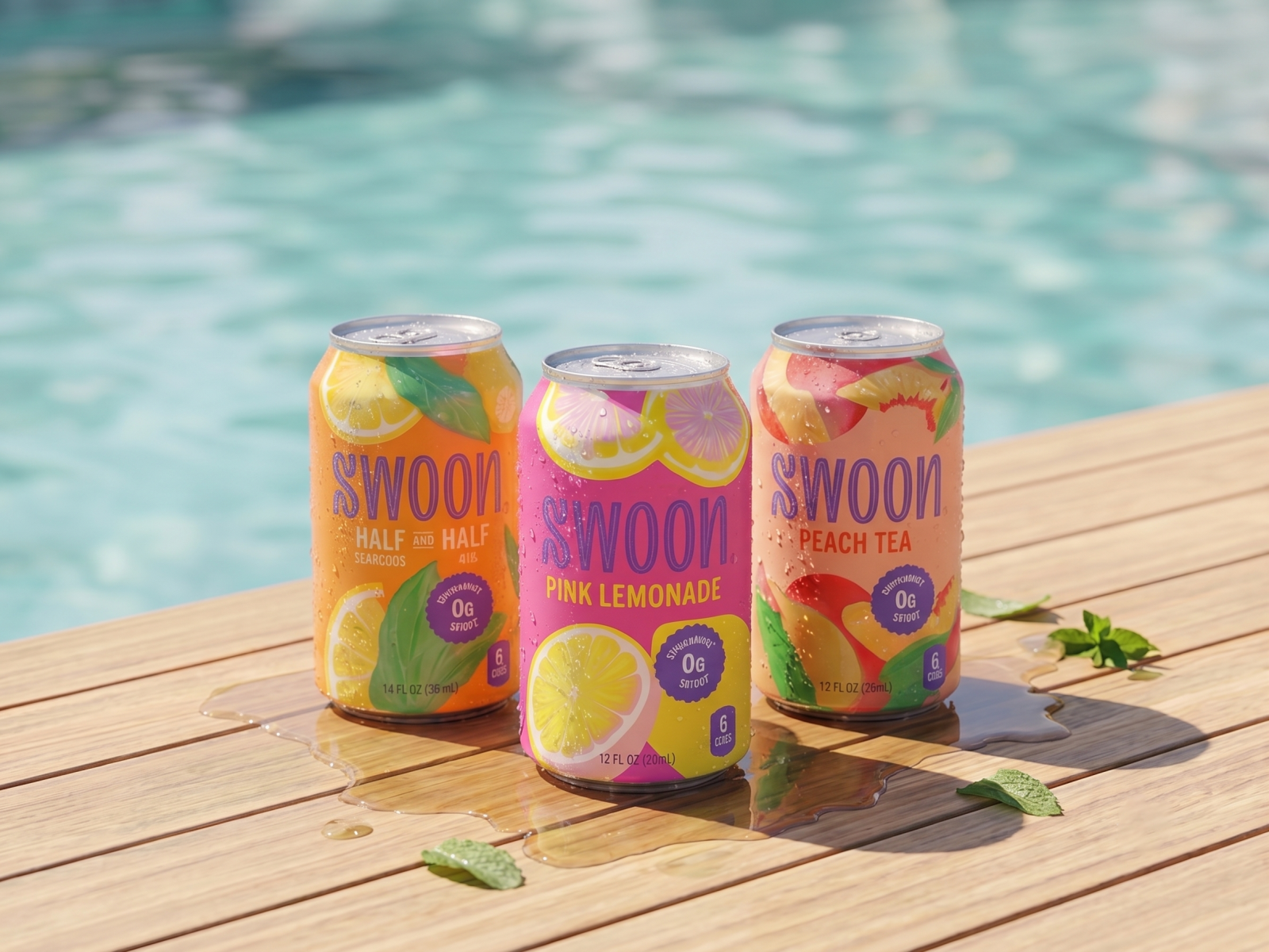 Get A Can Of Swoon Lemonade Or Tea For $1.04 At Kroger