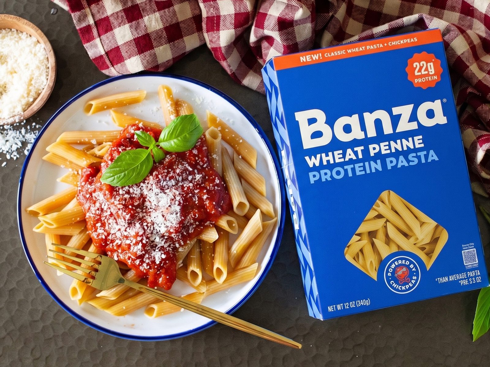 Banza Protein Pasta Just $2.11 At Kroger