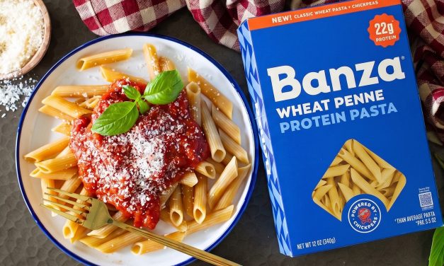 Banza Protein Pasta Just $2.11 At Kroger