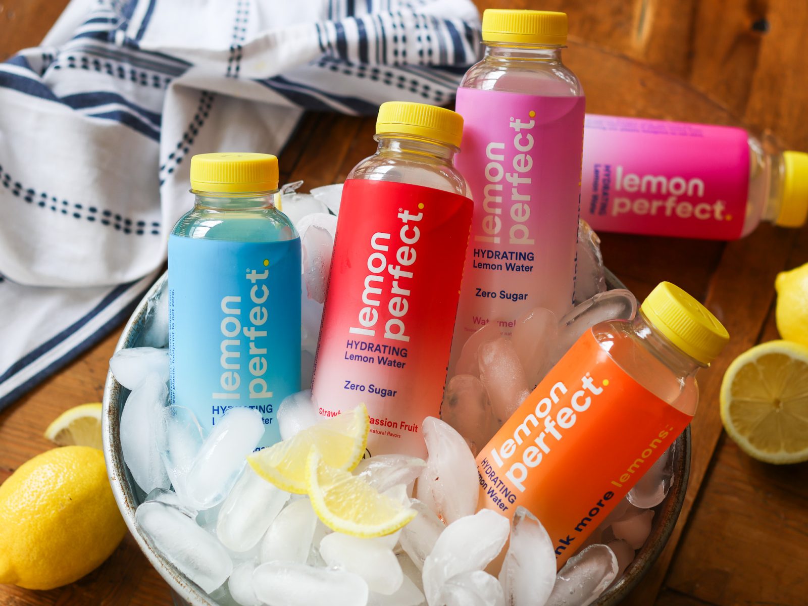 Lemon Perfect Hydrating Water As Low As $1.19 At Kroger