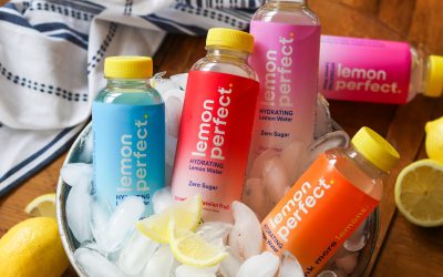 Lemon Perfect Hydrating Water As Low As $1.19 At Kroger
