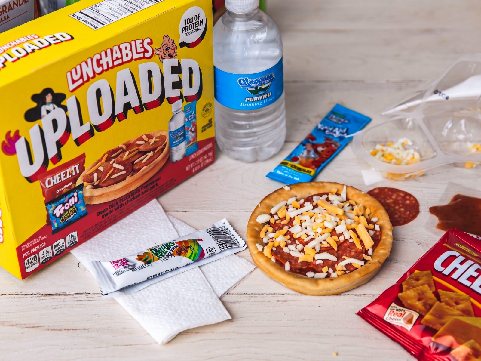 Oscar Mayer Uploaded Lunchables Just $3.49 At Kroger