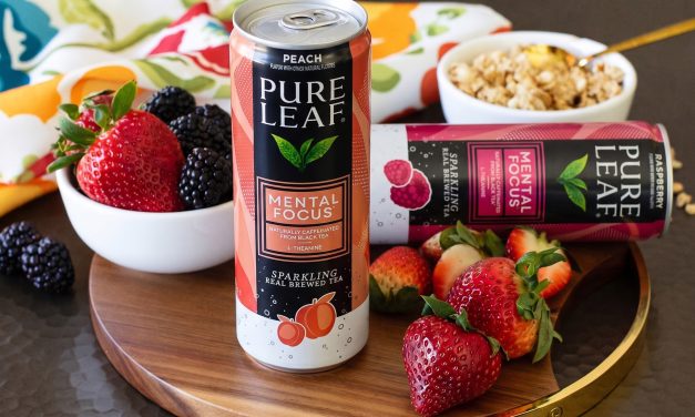 Get The Cans Of Pure Leaf Mental Focus Tea For Just $1.07 At Kroger (Regular Price $2.69)