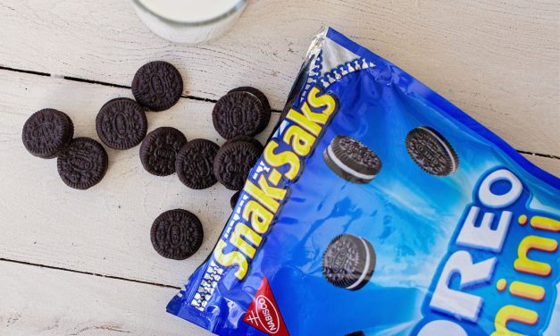 Nabisco Minis Cookies As Low As 99¢ At Kroger