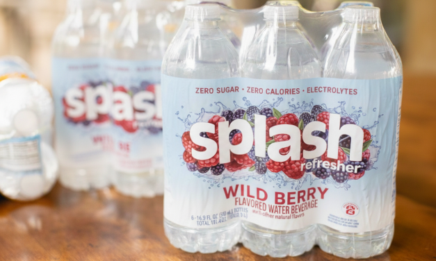 Splash Refeshers Just $1.99 Per 6-Pack At Kroger