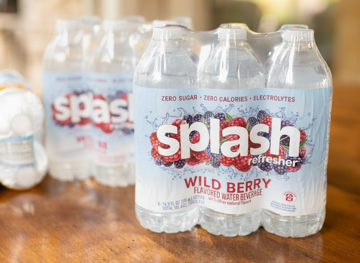 Splash Refeshers Just $1.99 Per 6-Pack At Kroger