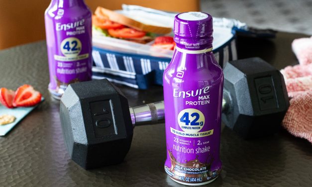 Get Ensure Max Protein Shakes For 99¢ At Kroger (Regular Price $4.49)