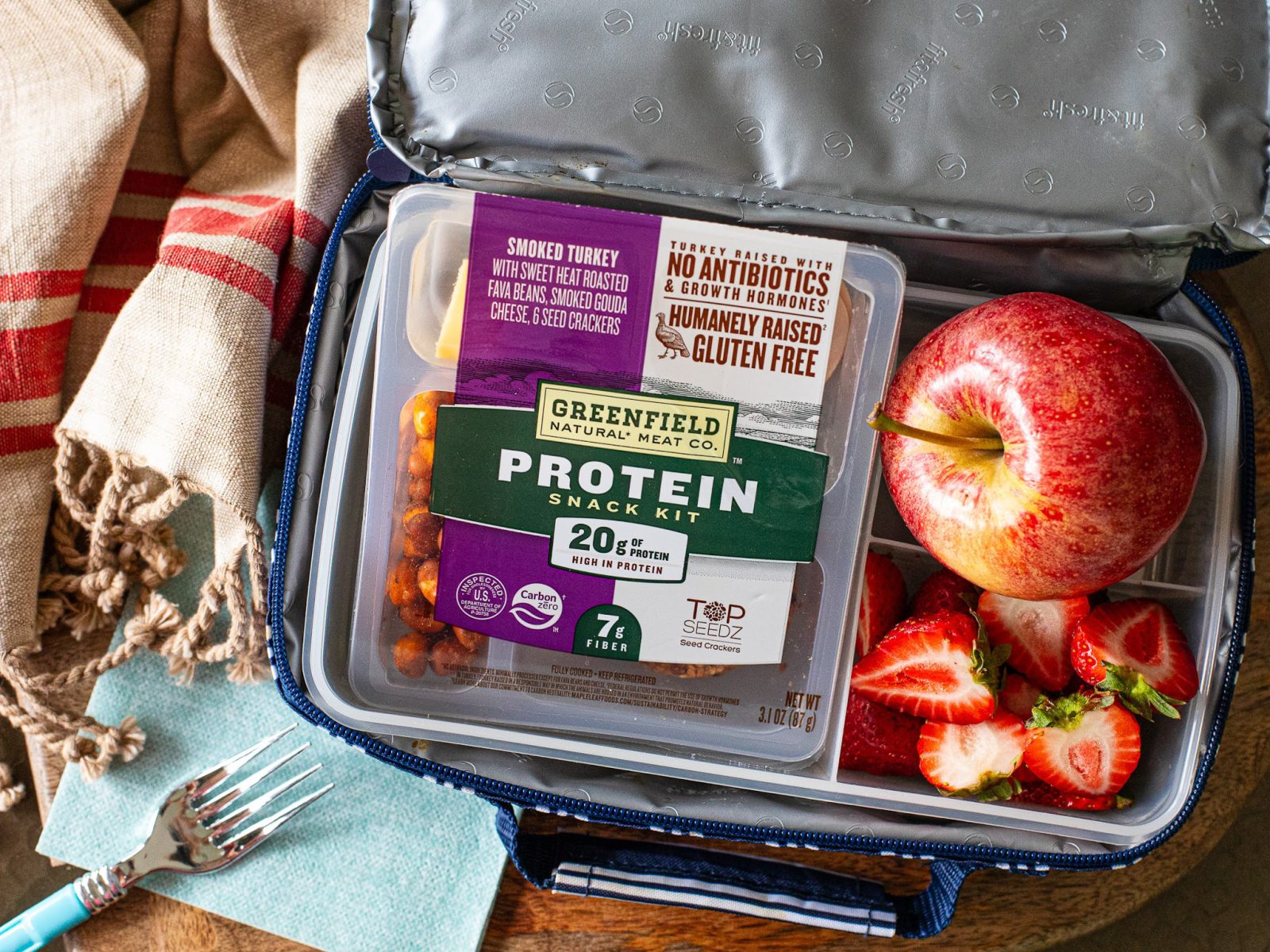 Greenfield Protein Kits Only $1 At Kroger
