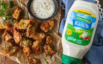Hidden Valley Ranch Dressing Just $3.62 At Kroger
