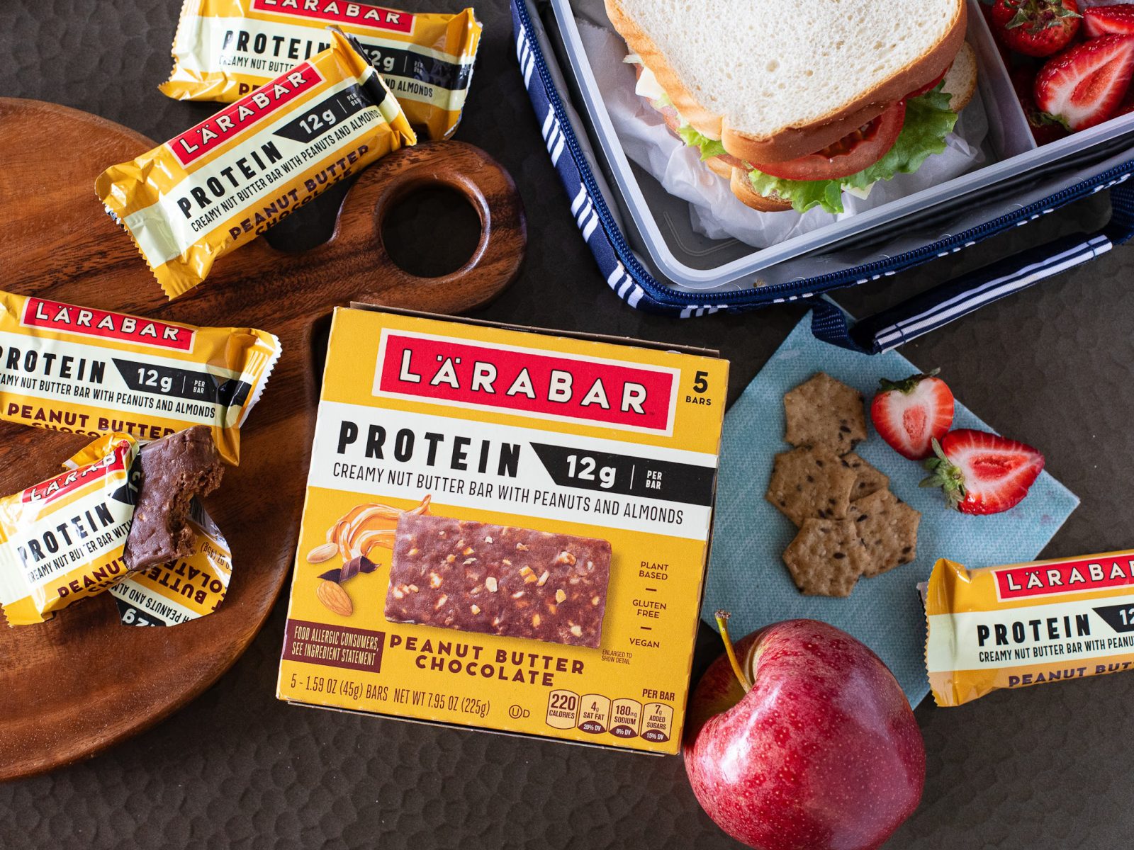 Larabar Protein Bars As Low As $3.99 At Kroger (Regular Price $7.99)