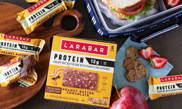Larabar Protein Bars As Low As $3.99 At Kroger (Regular Price $7.99)