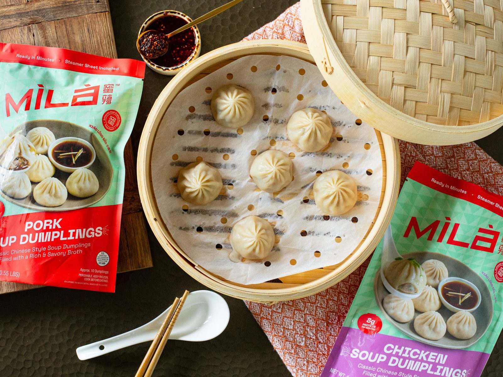 Mila Dumplings As Low As $4.99 Per Bag At Kroger