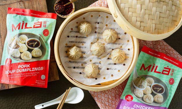 Mila Dumplings As Low As $4.99 Per Bag At Kroger