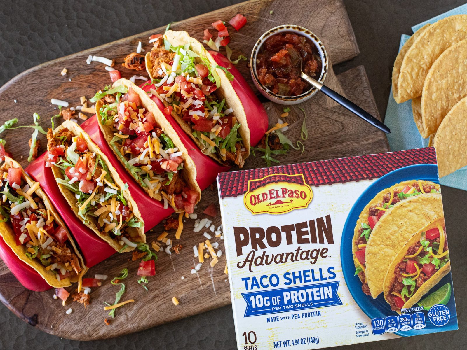 Old El Paso Protein Advantage Taco Shells As Low As $2.79 At Kroger