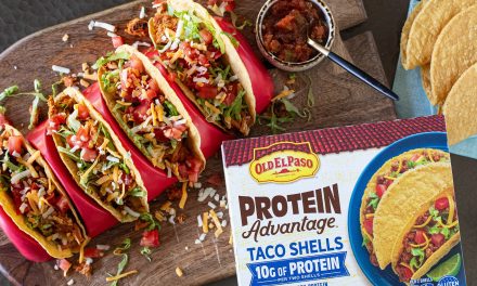 Old El Paso Protein Advantage Taco Shells As Low As $2.79 At Kroger