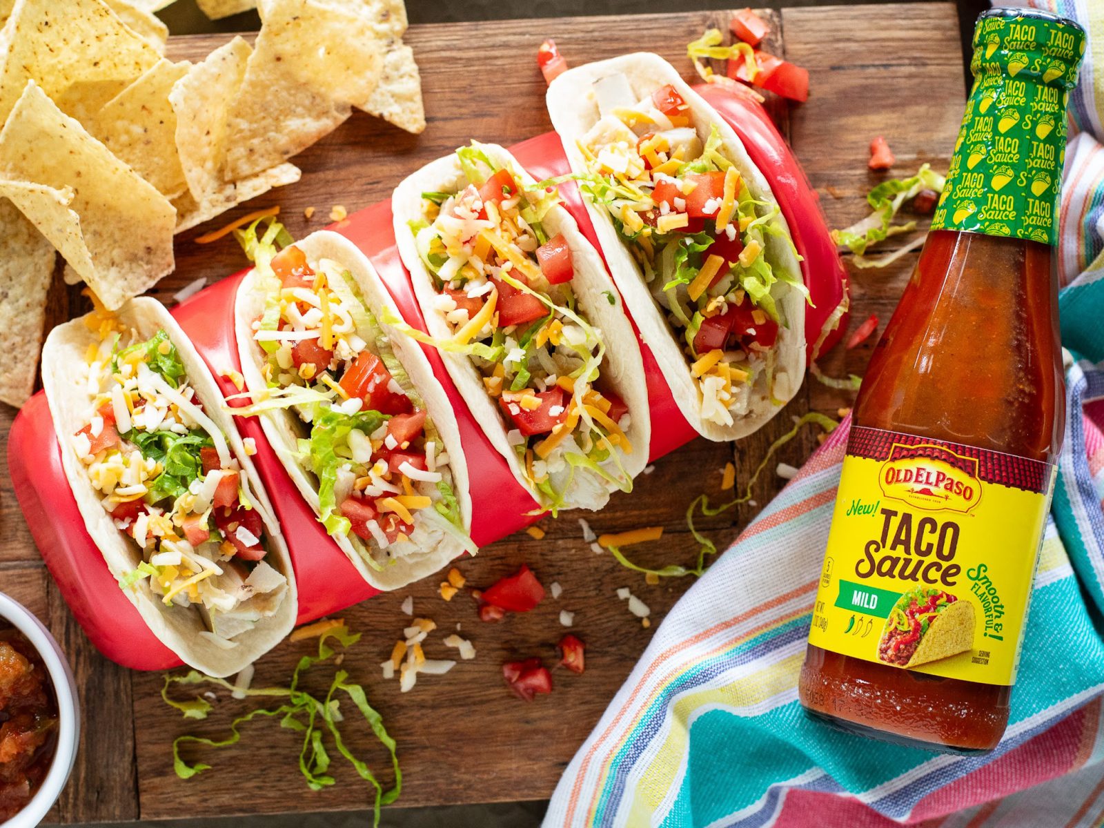 Old El Paso Taco Sauce As Low As $2.29 Per Bottle At Kroger