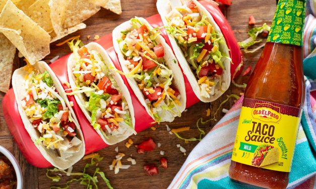 Old El Paso Taco Sauce As Low As $2.29 Per Bottle At Kroger