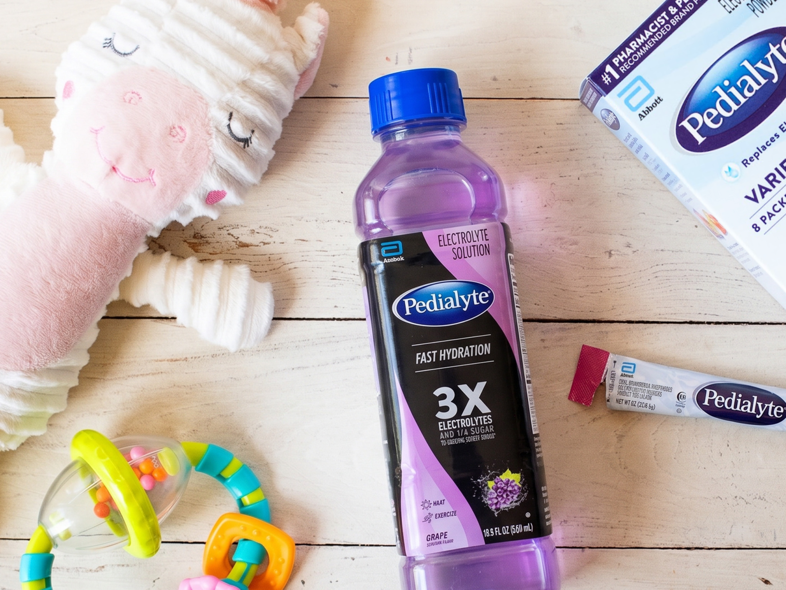 Pedialyte Oral Electrolyte Solution Just 99¢ At Kroger