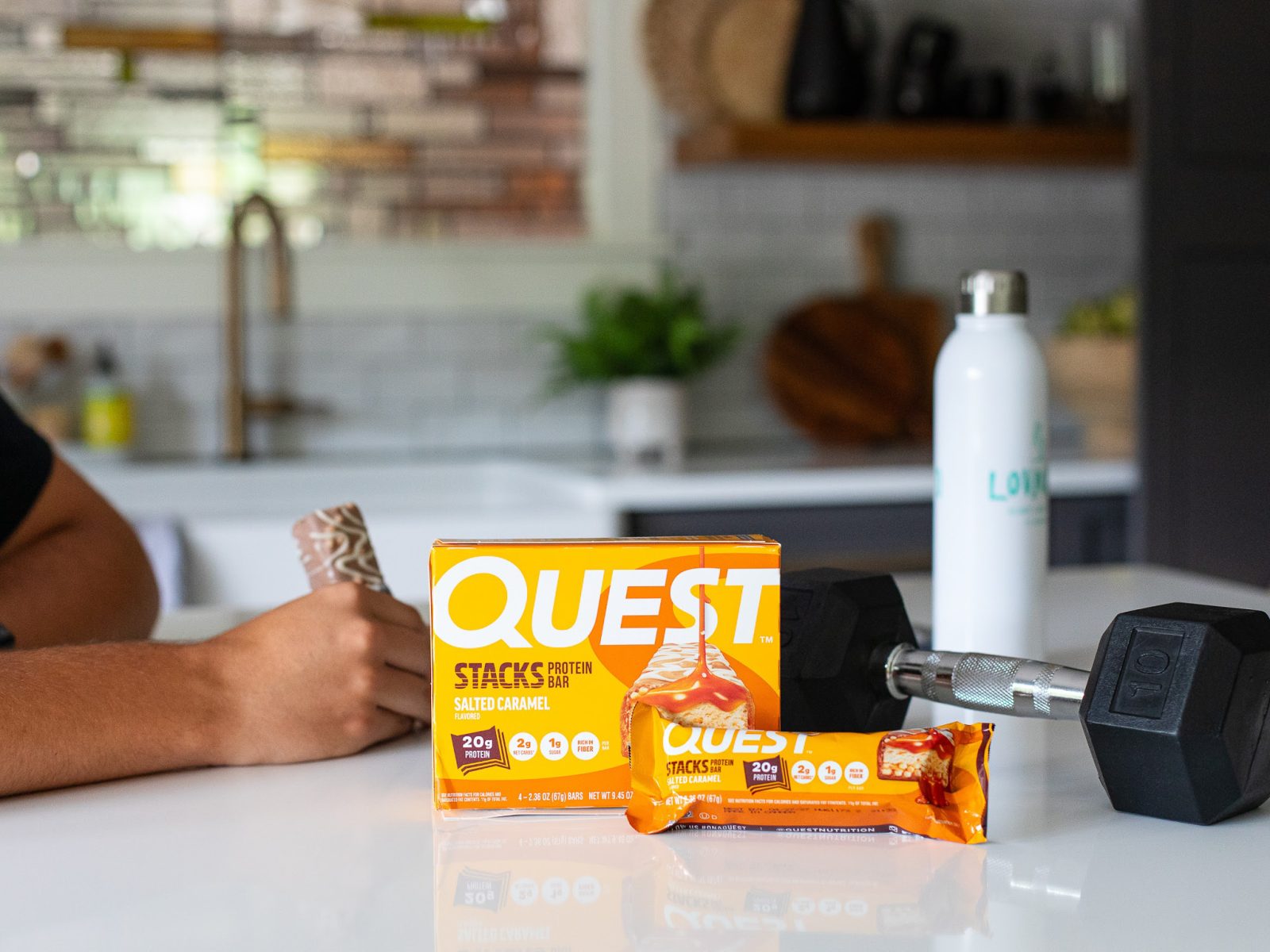 Quest Stacks Protein Bars 4-Packs As Low As $6.99 At Kroger (Regular Price $10.79)