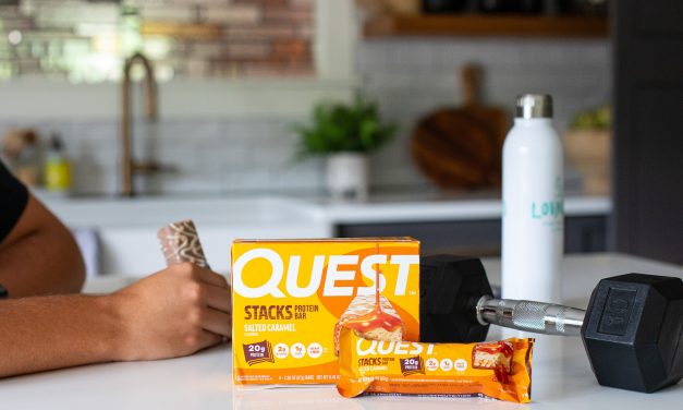 Quest Stacks Protein Bars 4-Packs As Low As $6.99 At Kroger (Regular Price $10.79)