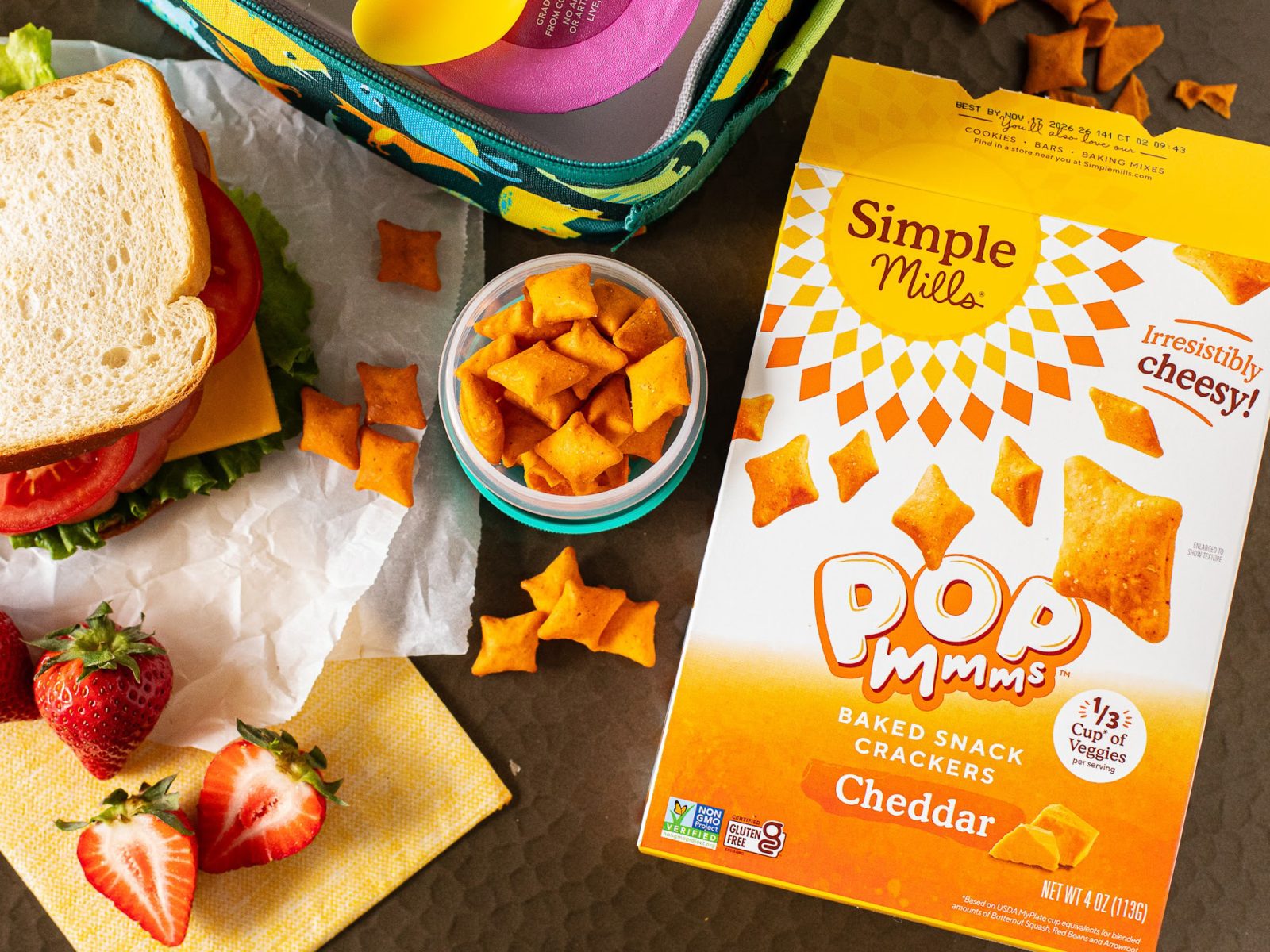 Get Boxes Of Simple Mills Pop Mmms Crackers As Low As $1.99 At Kroger (Regular Price $4.99)