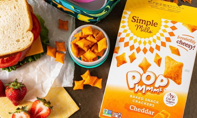 Get Boxes Of Simple Mills Pop Mmms Crackers As Low As $1.99 At Kroger (Regular Price $4.99)