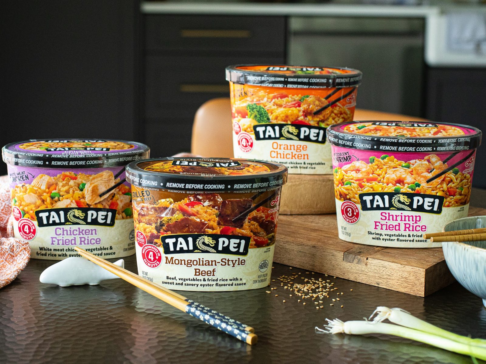 Get Tai Pei Entrees For Just $2.84 At Kroger