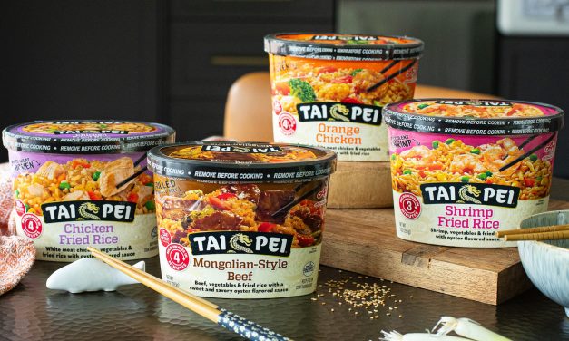 Get Tai Pei Entrees For Just $2.84 At Kroger